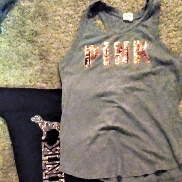 PINK Victoria's Secret Other - VS Pink jogger set